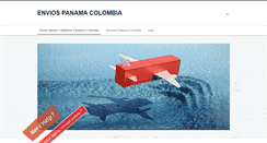 Desktop Screenshot of enviospanamacolombia.com